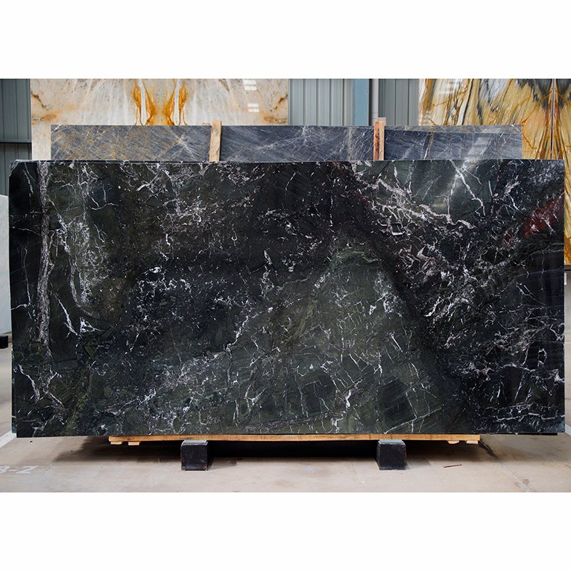 #vienna forest green slab