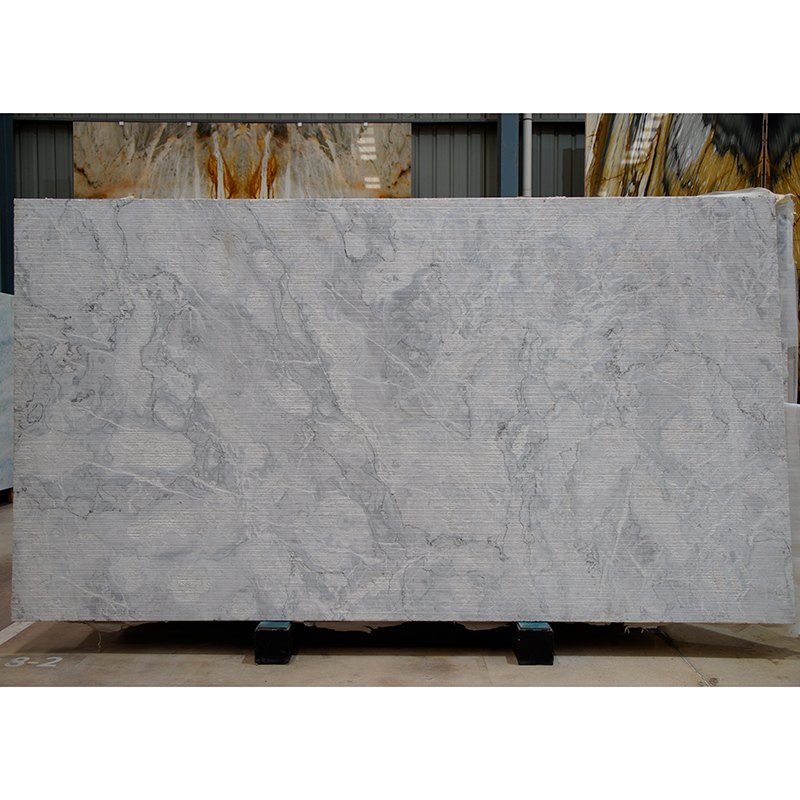 Arctic sky quartzite Chiseled