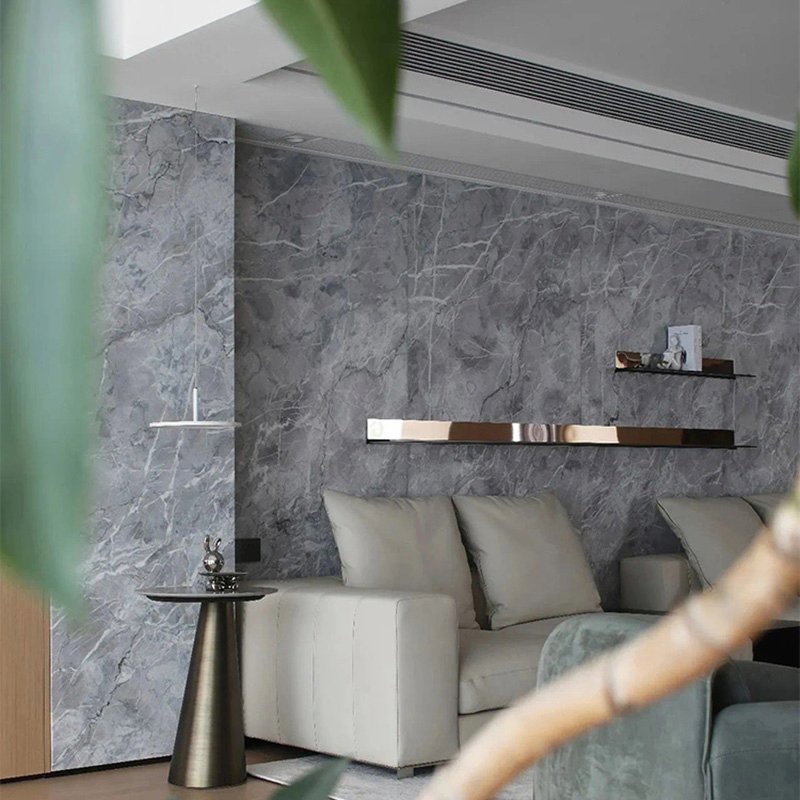 9 ideas de paredes con piedra para transformar por completo tu sala de estar