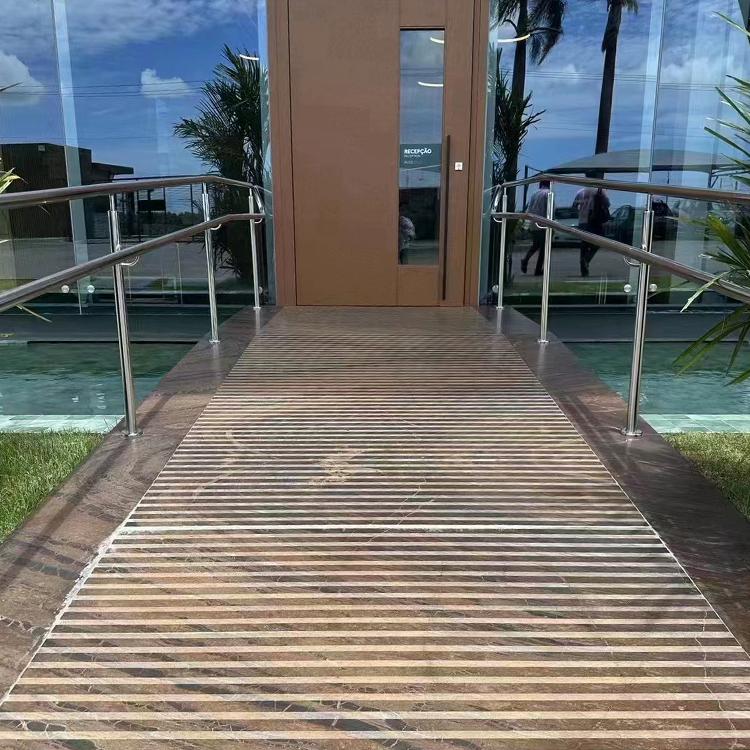 # Bronzite Quartzite stair